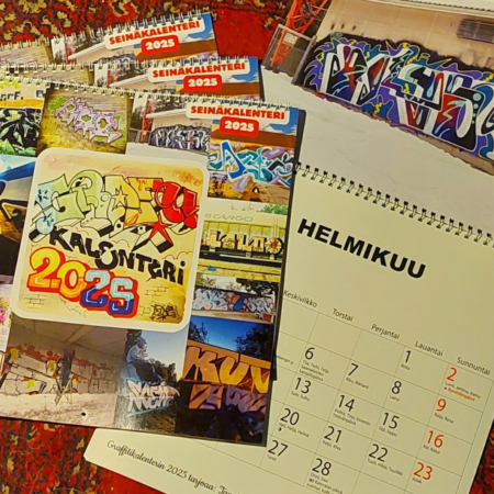 Graffitikalenteri 2025