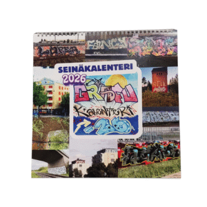 Graffitikalenteri 2026