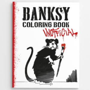 Banksy Coloring Book