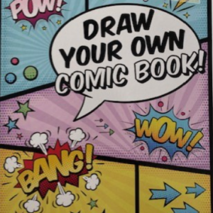 Draw your own comic book!