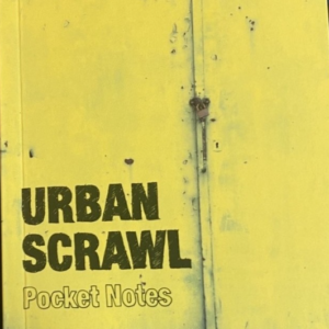 Urban scrawl pocket notes