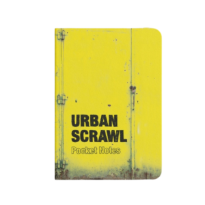 Urban scrawl pocket notes