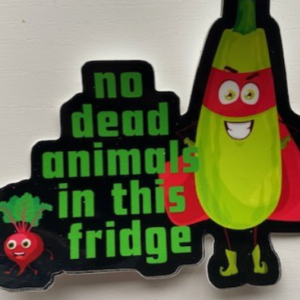 No dead animals in this fridge tarra