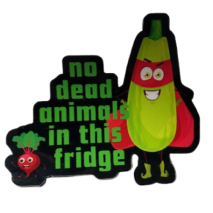 No dead animals in this fridge tarra